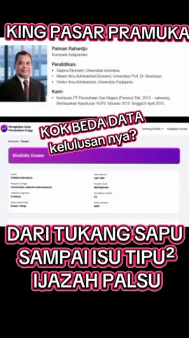 #paimanraharjo #ijazahpaiman #pasarpramuka #kasusijazahpalsu #ijazahjokowi