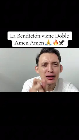 La Bendición viene Doble Amen Amen 🙏 🔥🦅 #LIVEIncentiveProgram #pastordanielr #creatorsearchinsights 