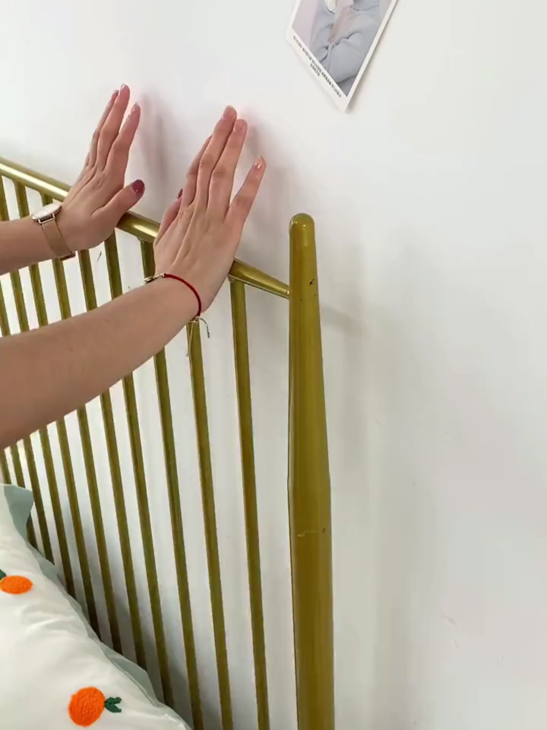 No more bumps, no more shaking, no more noise! Super quiet and protects your walls!