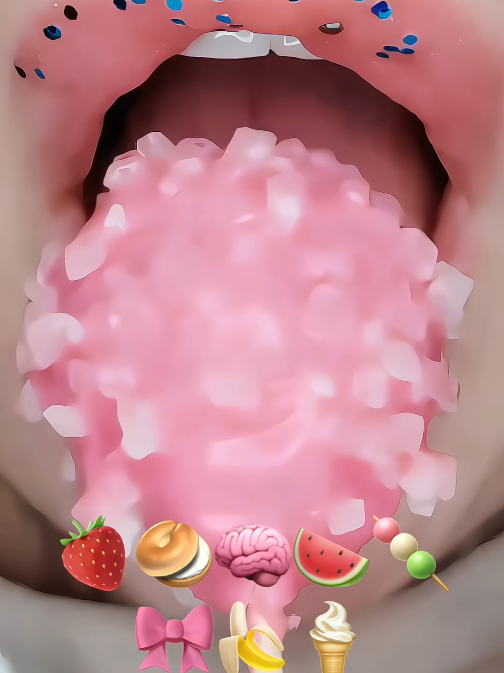 Do you like pink? Here is a collection of pink foods💗 #asmr #asmrfood #asmreating #asmrvideo #fyp  cr@Satisfying Lips® 💋 