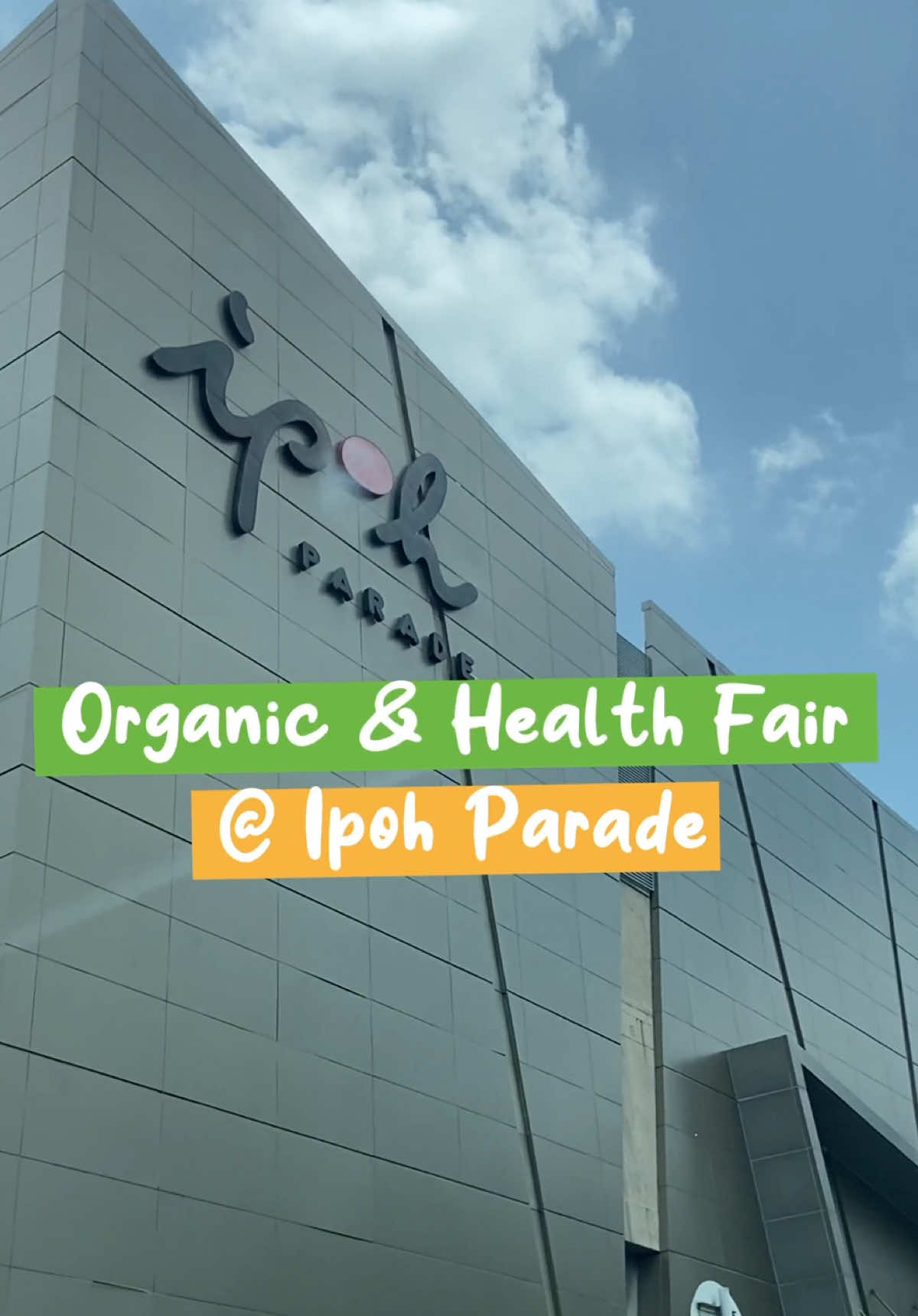 A little throwback to our wellness-packed Organic & Health Fair with Jaya Grocer at Ipoh Parade 🥗✨   From an inspiring Nutrition Masterclass by Yun Zun, Nutriotionist 🥦 to free gifts & fun freebies for our lovely visitors 🎁💚   It was such a wholesome week!   Help us choose our next destination! Drop your suggestions in the comments! 👇 #LoveEarth #LoveLife 