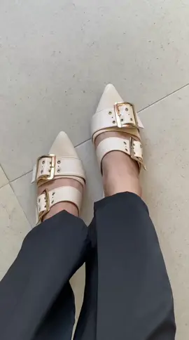 ZAVA in Vanilla #sandalwanita #sandalkoreanstyle #sandalkekinian #rekomendasisandalwanita #heelswanita 