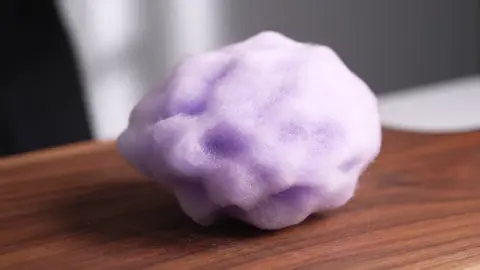 Cotton candy! #asmr #satisfying #oddlysatisfying #creatorsearchinsights #ai #aiasmr 