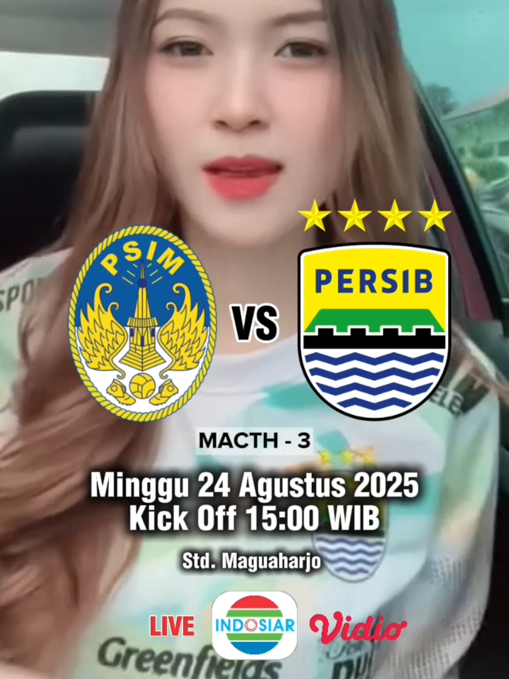NEXT MATCH BRI SUPER LEAGUE 25/26 PSIM vs PERSIB #persibbandung #maunggeulis #bobotohpersib1933  #eujeugstory #eujeugpersibday 
