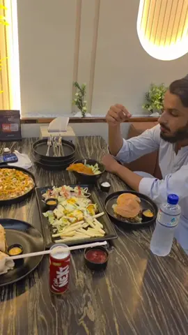 Honest Food Review of @Full-Stack . Must give it a try (Burger and Feiry Wrap). Enjoy super discount as well. @Abu Hurayrah #food #Foodie #fyp #islamabad #FoodLover 