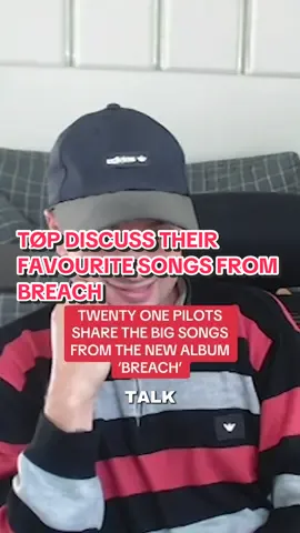 Breach is going to a big moment for TØP fans #tøp #twentyonepilots 