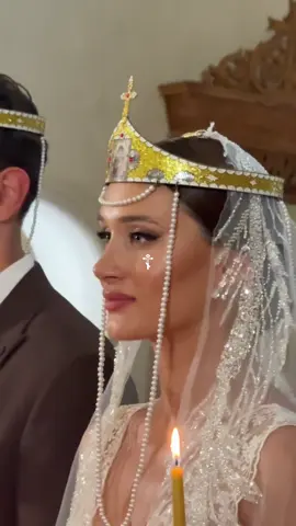 A wedding is a religious service during which the Sacrament of Marriage is performed: the marriage union is blessed and sanctified in the image of the union of Christ and His Church ❤️ #church #orthodoxchurch #jesuslovesyou 