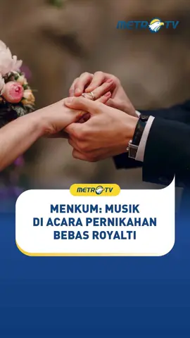 Menteri Hukum (Menkum) Supratman Andi Agtas, menyebutkan pemutaran lagu di acara pernikahan maupun kegiatan nonkomersial lainnya tidak dikenakan royalti. 