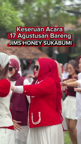 Ada yg tau ada siapa aja di acara 17 san bareng jims honey sukabumi ini? #sukabumi #jimshoney 