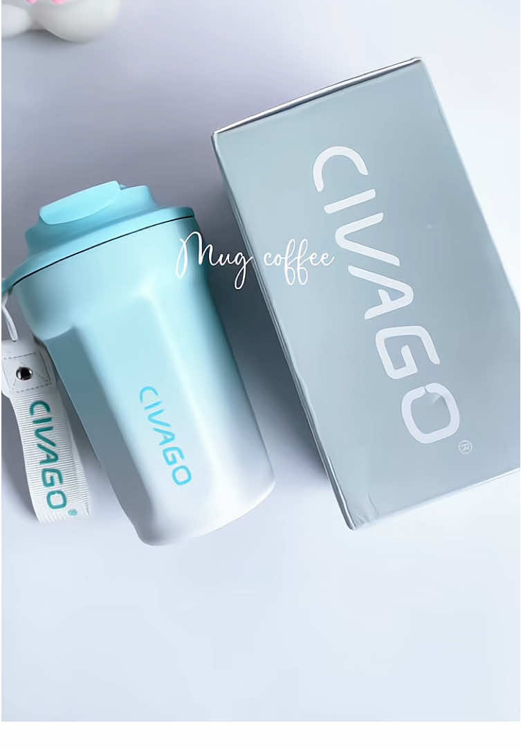 Tim ngopi dimanapun harus punya mug coffee ini🫵🏻😋 #civagotumbler #civagocoffeemug #tumbler #fypシ゚ 