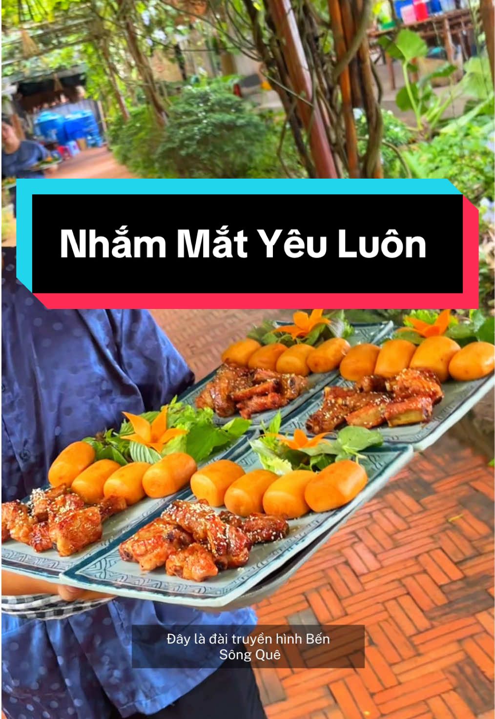 Bến Sông Quê | Nhắm Mắt Yêu Luôn | Ấp 6b, xã Phú Túc, tỉnh Vĩnh Long #amthuc #bensongque #reviewanngon #xuhuong 