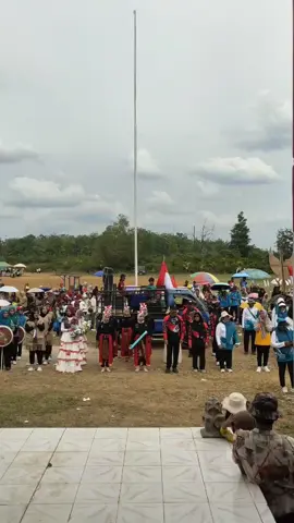Penampilan Desa Sumber Sari Kecamatan Rimbo Ulu 2025 dalam memeriahkan pawai budaya & pembangunan HUT RI ke 80  #hutri  #rimboulu  #rimbobujang  #tebo  #pestabudaya 