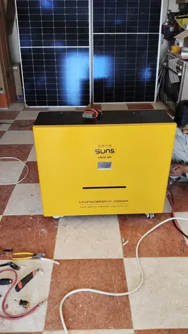 installation lithium battery inverter solar panels #watt #30 #kg #30000 #watt 