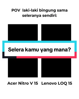 Selera kamu yang mana? #agresid #agres #rekomendasilaptop #laptopgaming #laptopmurah