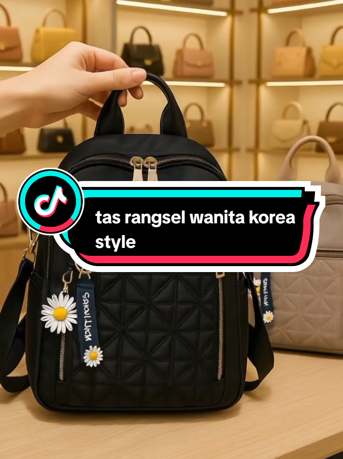 tas rangsel wanita korea style, stock terbatas#taswanita #tasrangselwanita #tasrangselkorean 