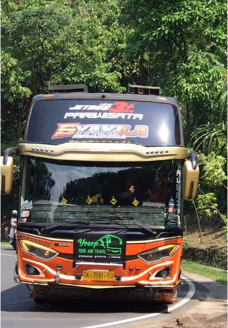 lagi musim tabola bale 🥰💃🏻 #huntingbus📸 #emplakpangandaran 