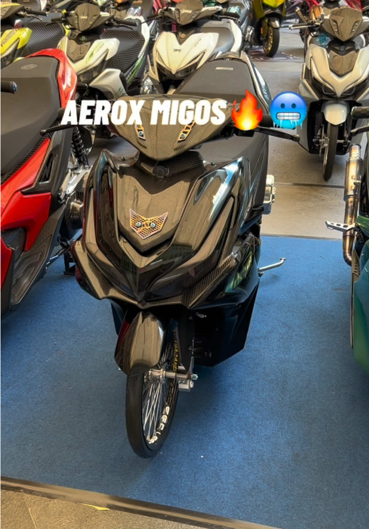 Aerox migos ikut kontes 🥶🔥
