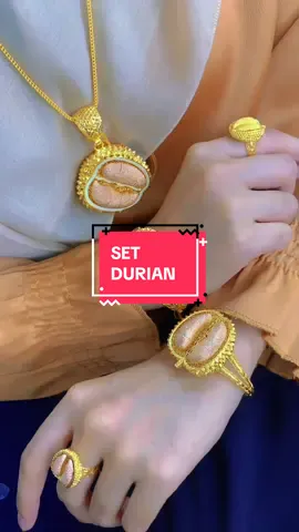 haaaa korang something new untuk kakak semua ‼️❤️ durian ni tak boleh makan tauu 🔥 tapi bolehh disimpan sampai ke sudah 😆❤️ jom grab sebelum dikebas org lain ✨🥰 #tiktok #berandatiktok #freeupahsemuadesign #kedaiemasnikpadepanhospitaldungun #fypシ゚viral #emas916 #nikpadungun #emasterkini #fypシ゚ 