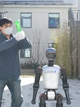 Explosive robot- Watch till the end👀#chinacne #return #robot #chineserobot #robot #foryou #tiktok 