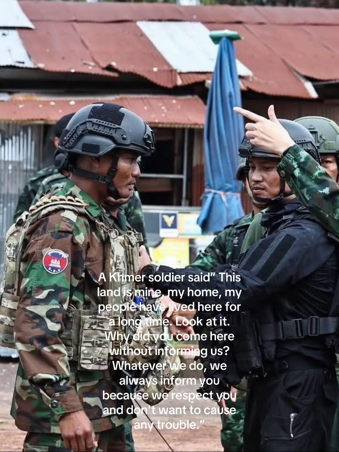 It is already a ceasefire.why they are still provoking us again and again.#justiceforcambodia #cambodianeedpeace #fyp #foryou 