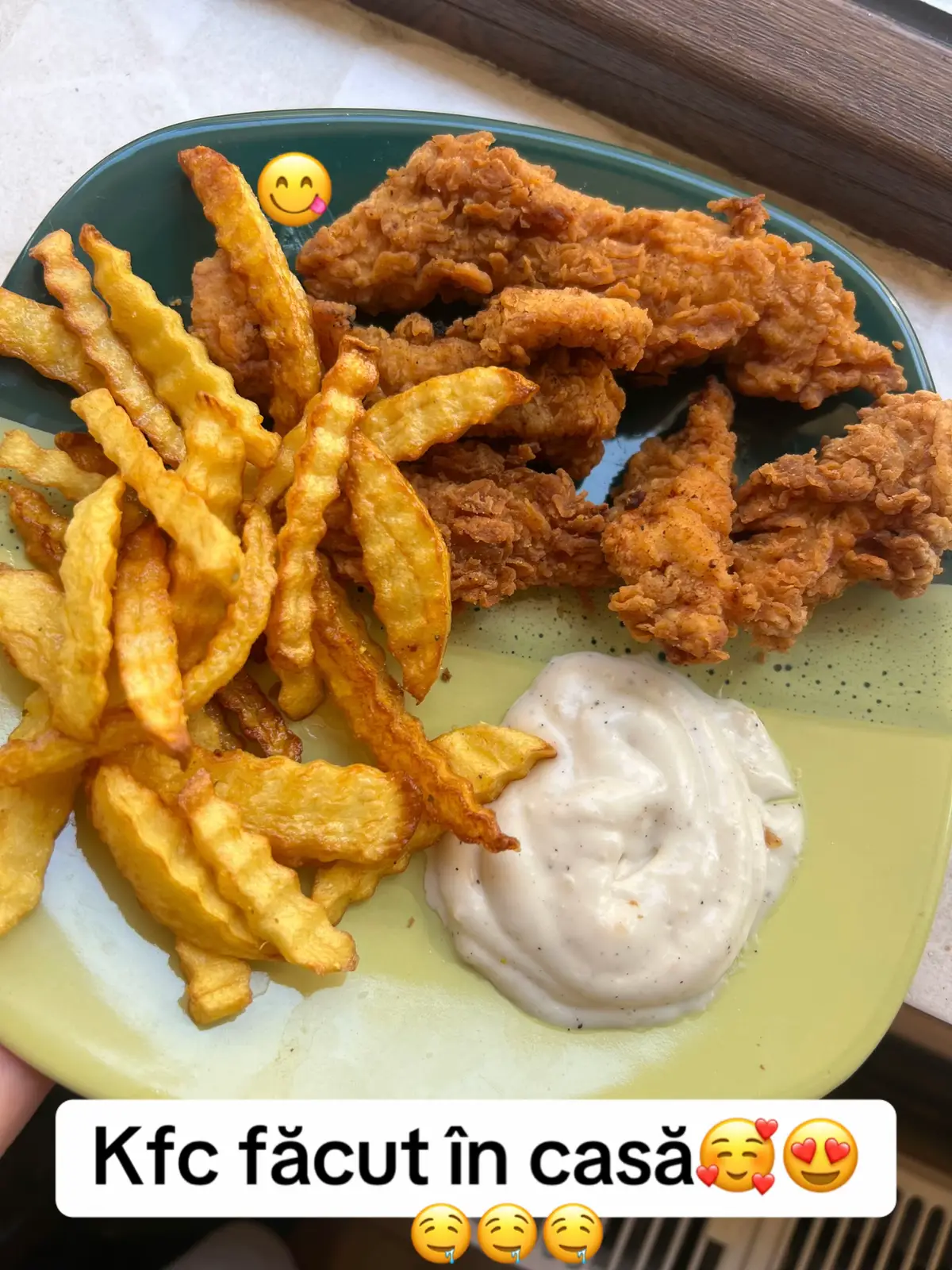 Cel mai bunnn🤤❤️❤️ #kfc #kfcsecretmenuhacks #kfcsecretmenuhacks 