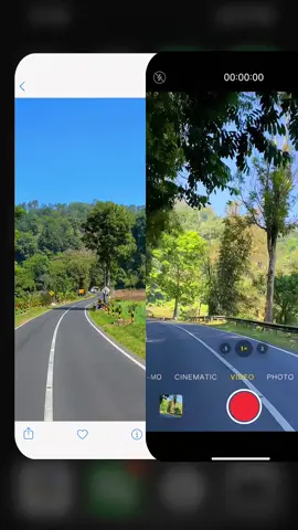 mudik dr pasuruan-kediri lewat malang dpt bonus view cantik🏕️ #batu  #pujon #view #cinematic #fyp 