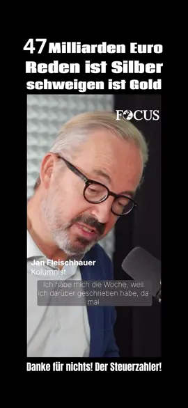 Das ist mal ein Statement ohne Lug und Trug! Bürgergeld? Ja, aber bitte nur mit den passablen Zahlen!? Was nicht passt, wird passend rausgerechnet - Von Jan Fleischhauer Kolumnist, aber sieh selbst! Um so weniger die Bevölkerung weiß umso …? Die Devise Reden ist Silber, schweigen ist Gold! Oder besser, also Klartext! es wird manipuliert! Ganz großen Dank an Politik,… wieso gibt es eigentlich keinen Volksentscheid hier in Deutschland? Und die Fragen aller Fragen,… wie fühlt sich der Steuerzahler dabei ? Frage für ein Freund! #politik #bundesrepublikdeutschland #steuerzahler #bürgergeld #armut   
