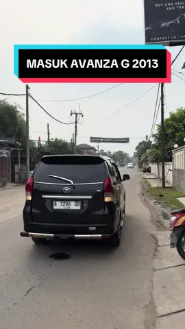 Avanza G 1.3 Manual 2013 Manual book lengkap Kondisi super istimewa Cash / Kredit Dp minim angsuran rendah Bisa Dp pake motor atau tukar tambah dengan mobil lain Body full ngaleng original Interior ori bagus dan rapih mesin kering kaki