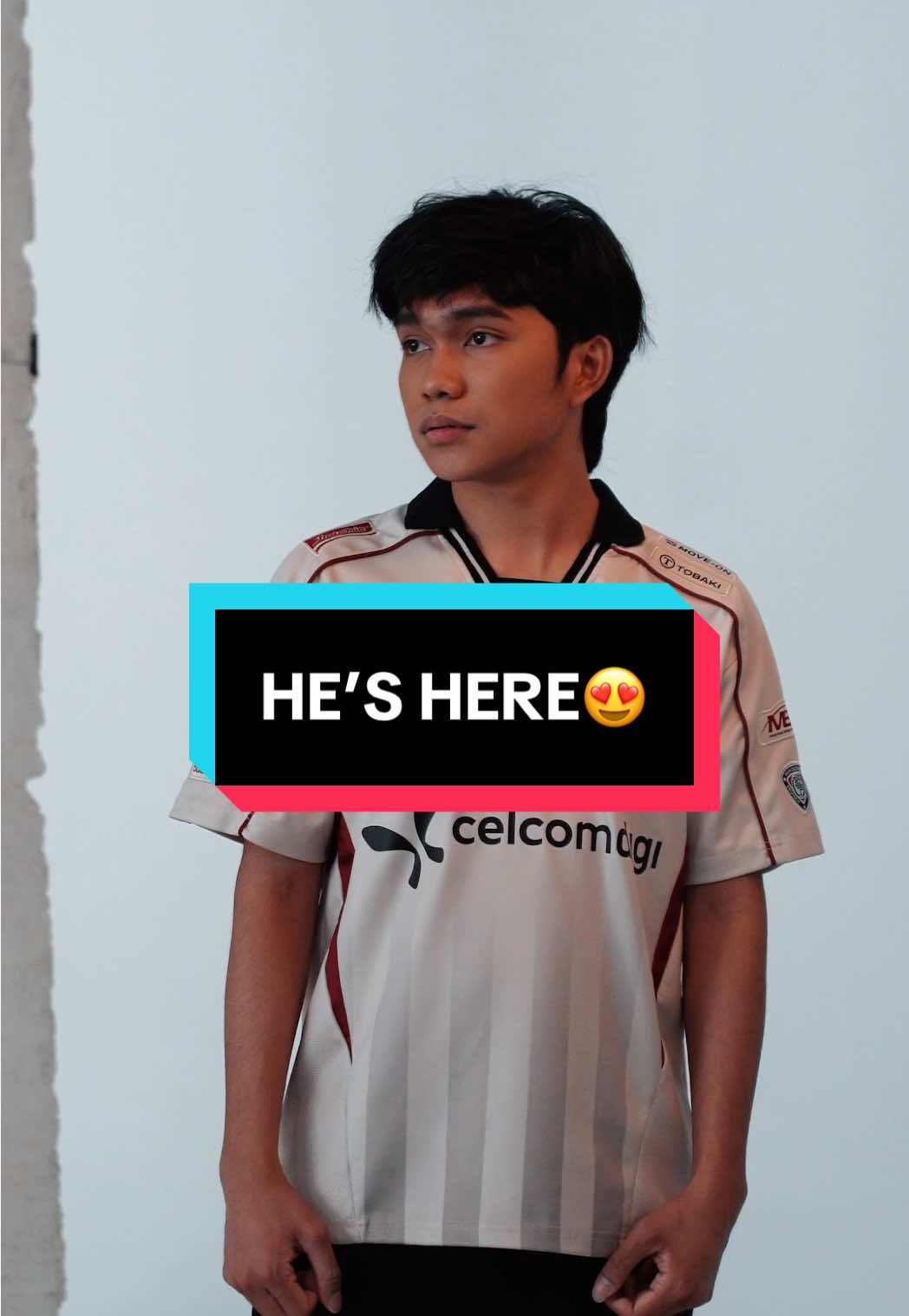 He’s here for MPL MY Season 16 😍 #SRGOG #StrengthiInUnity #mplmys16