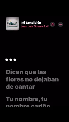 Mi Bendición - Juan Luis Guerra 4.40 #juanluisguerra #mibendicion #fyp #musica #applemusic 