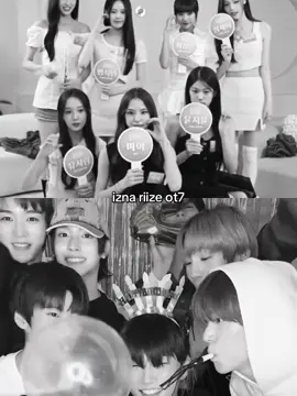 grup ot7 lagi 😭😭😭 #izna #riize 