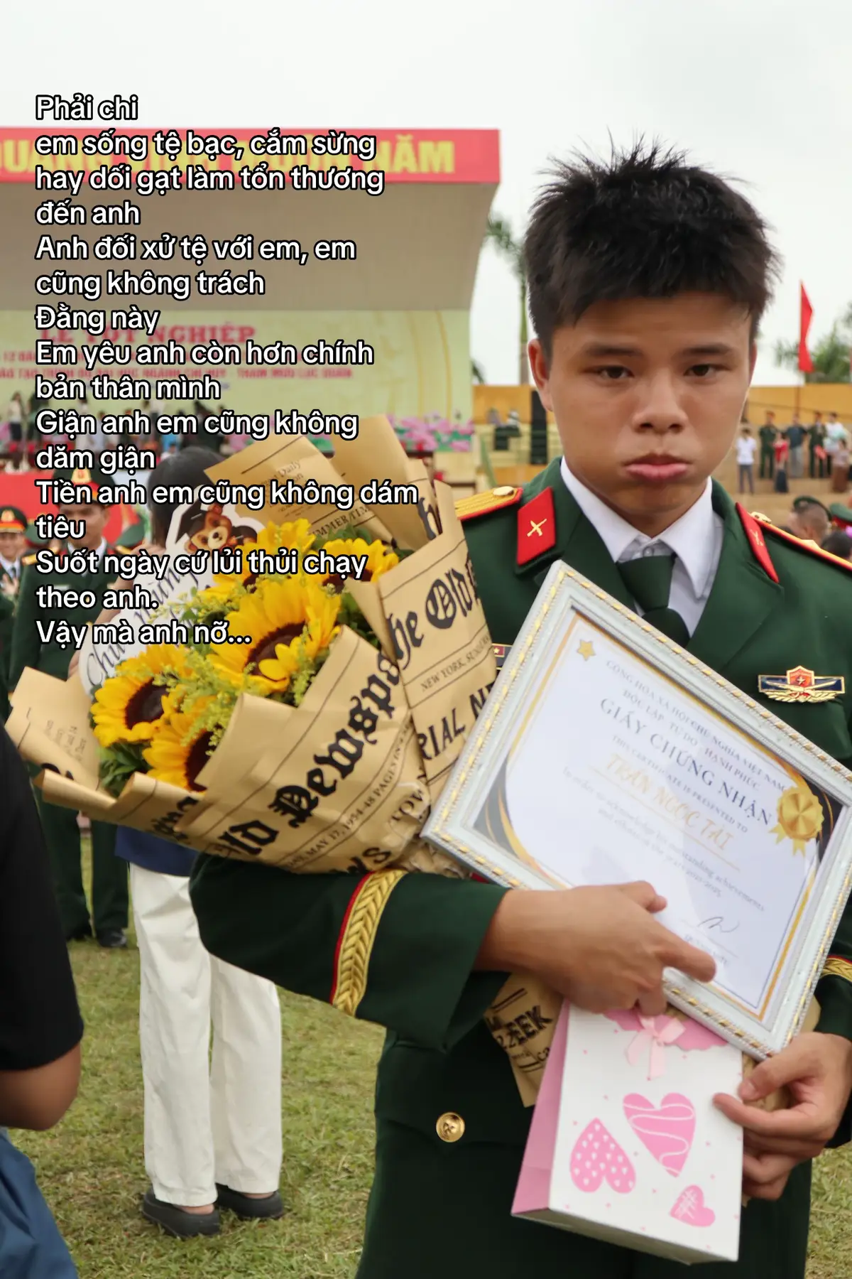 phải chăng e đã yêu sai cách .... #hauphuongvungchac #fpyシ 