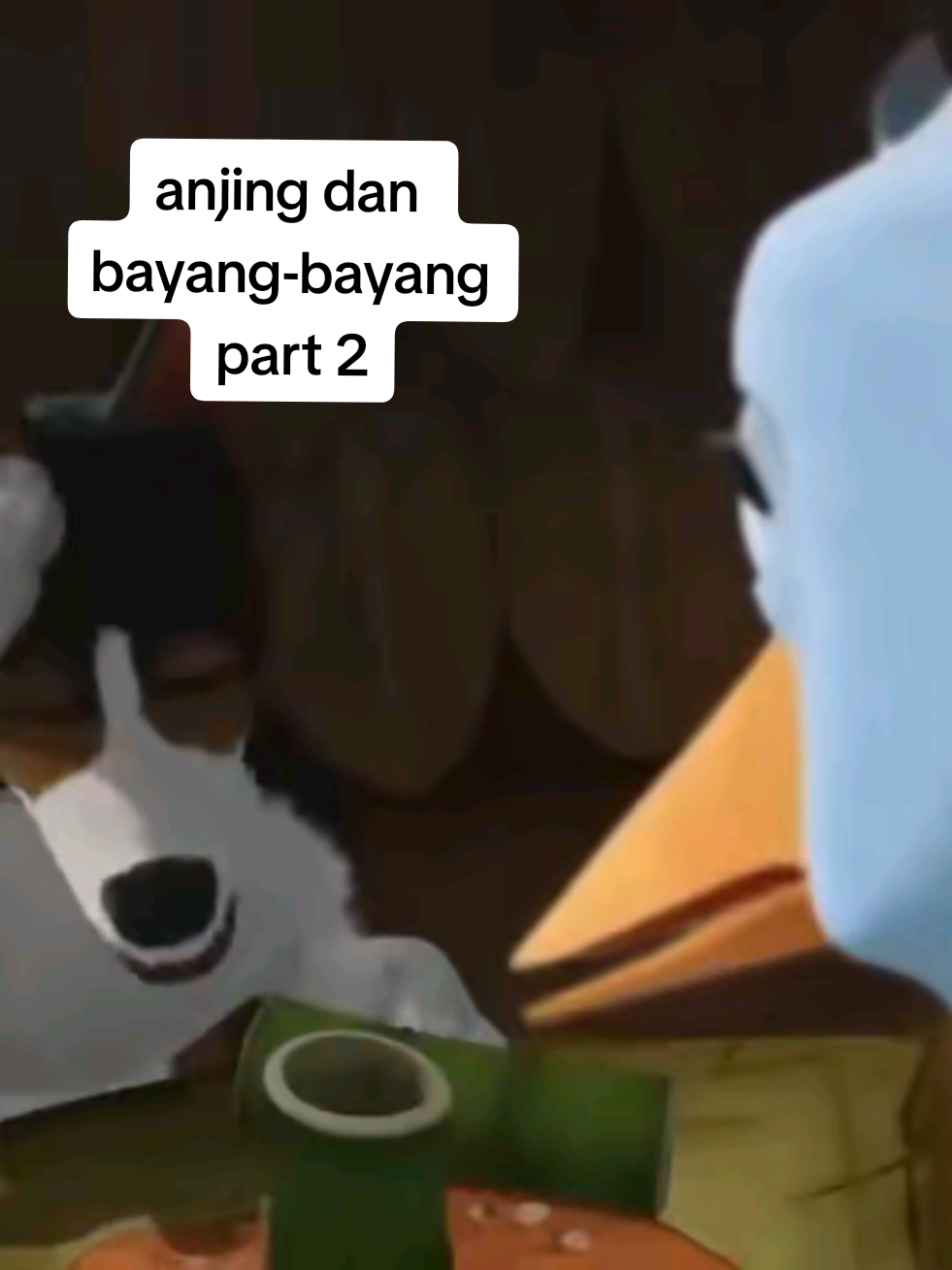 anjing dan bayang bayang #padazamandahulu #kancilyangbijak #foryoupage #4u #fyp 