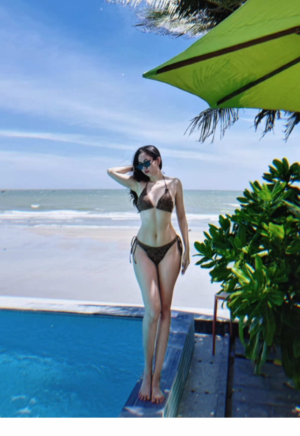Biển hôm nay nắng cháy #muine #bien #beach #beachday 