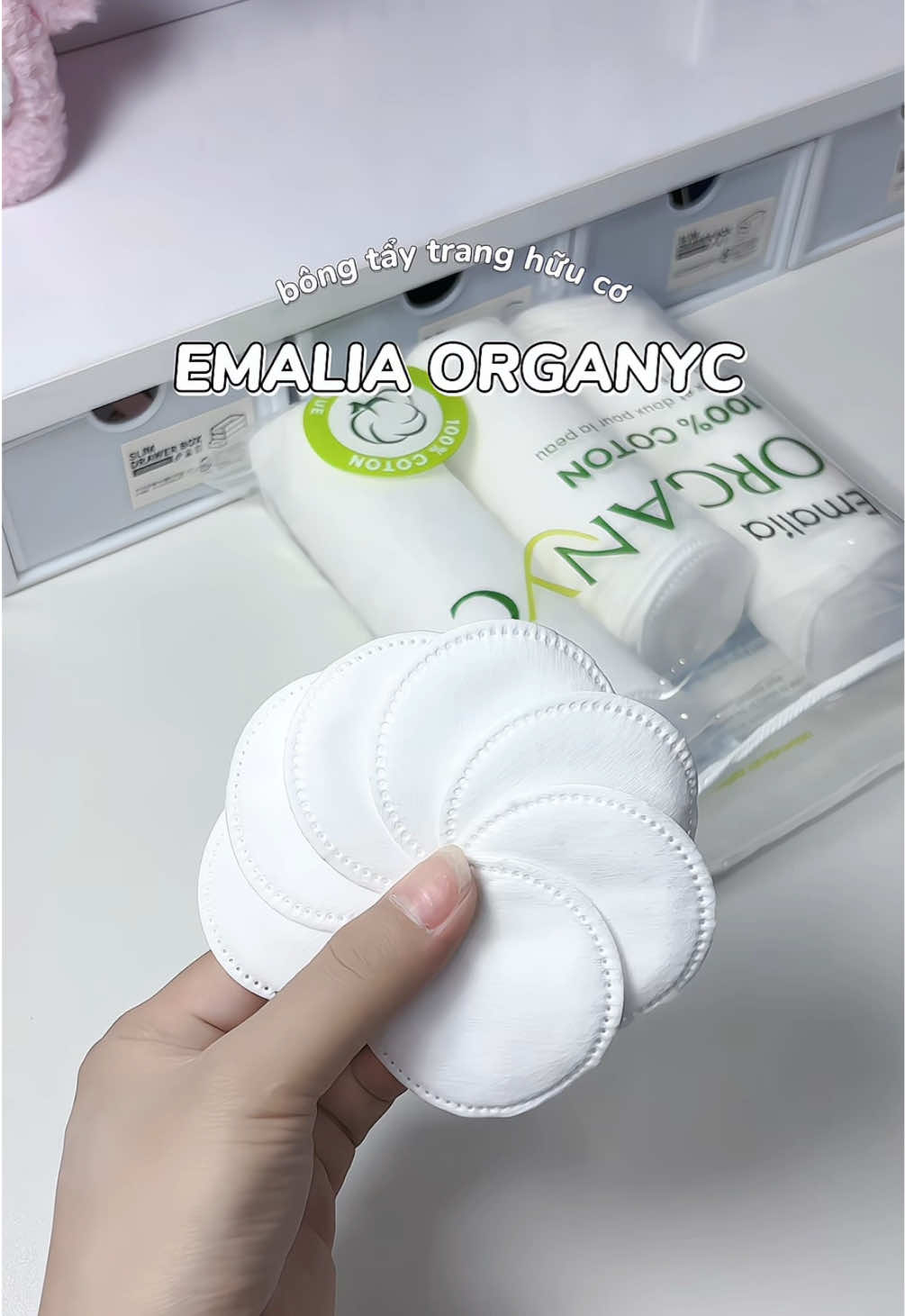 Thử 1 bịch thôi là biết có nên mua tiếp hay không nha  💓🫶🏻🥰 #bongtaytrang #emalia #bongtaytrangemalia #bongtaytrangtot  #skincare 