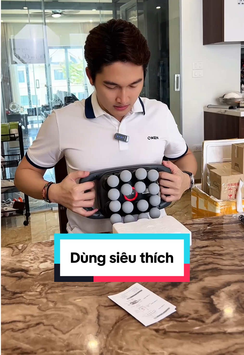 Vừa rẻ cả gia đình dùng được #maymassagecamtay #maymassage #dogiadung #tikhub #xuhuong 