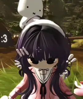 awwww >< #roblox #cosplay #waguri #rintaro 