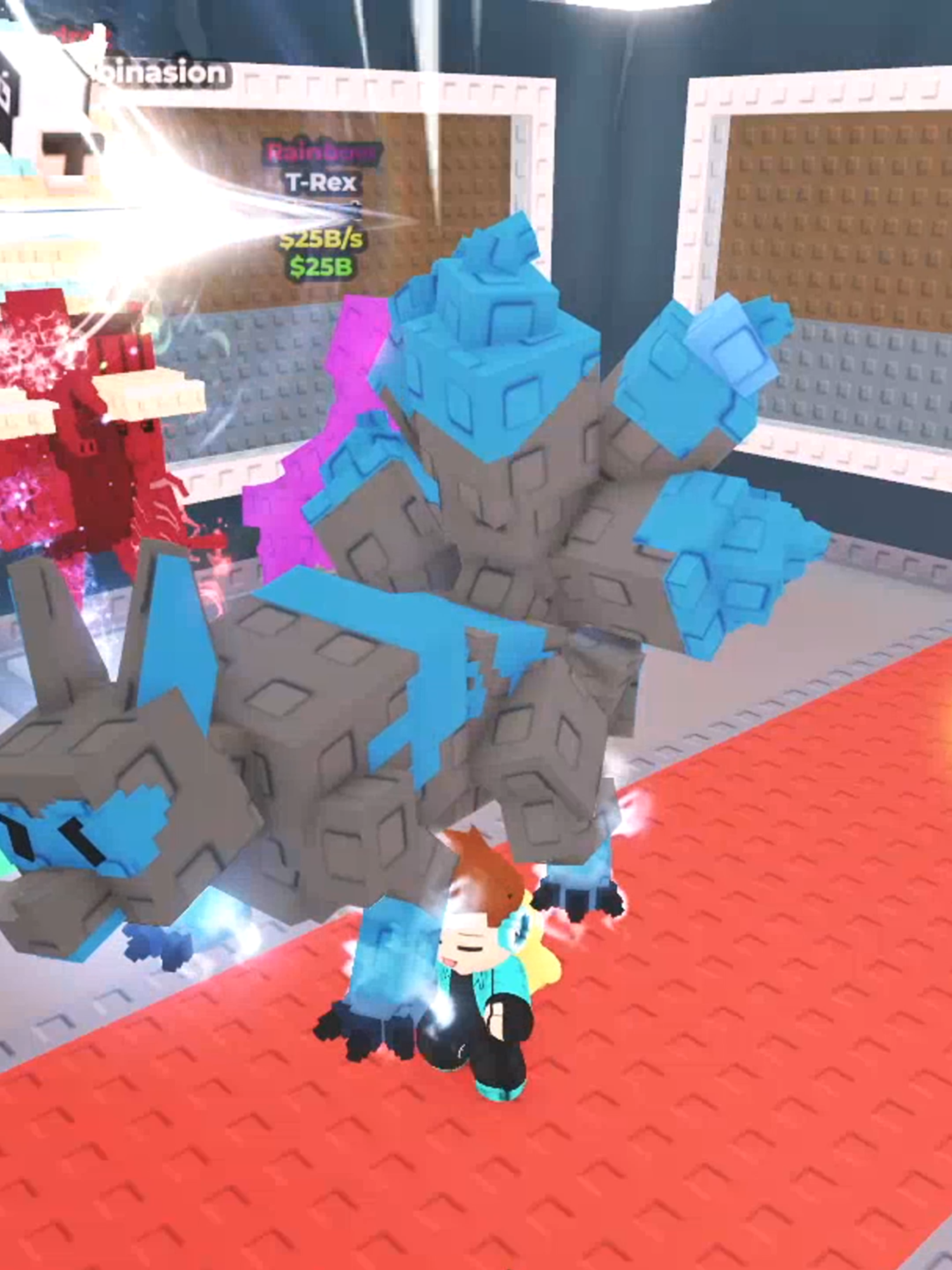 STEAL BRAINROT UPDATE GABUNG GROW GARDEN #fyp #gaming #roblox #robloxfyp #brainrot #growagarden