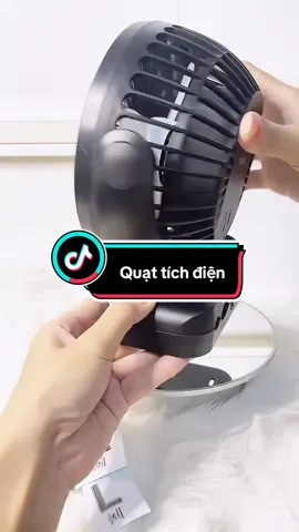 Quạt tích điện pin trâu lắm nha #emreviewdone❤️ #thietbidientu #quattichdienyoobao #quattichdien #quattichdienpintrau 