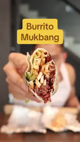 Burrito Mukbang