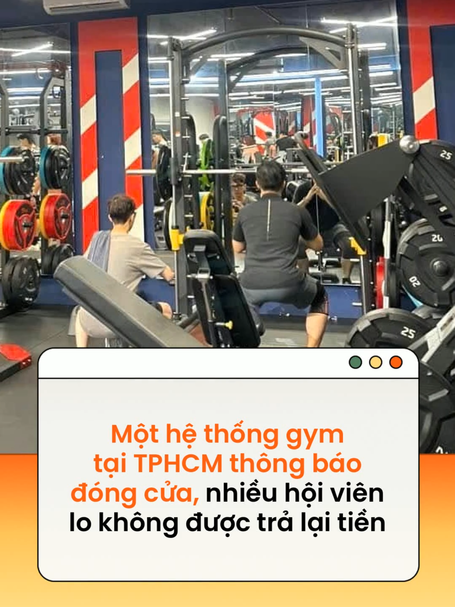 Hệ thống phòng tập NUGYM vừa thông báo tạm ngừng hoạt động toàn bộ chi nhánh kể từ ngày 15/8/2025 với lý do bất khả kháng nằm ngoài tầm kiểm soát #news #amm  Theo Người đưa tin