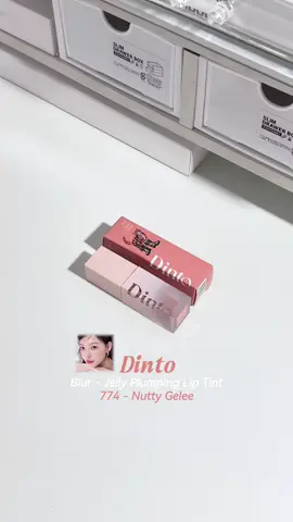 โทนละมุน ใครชอบต้องเก็บ🫶🏻⭐️👀🧸🛋️ #dinto #ลิปdinto #dintoblurjellyplumpingliptint  #ลิปทินท์ #รีวิวบิ้วตี้ 