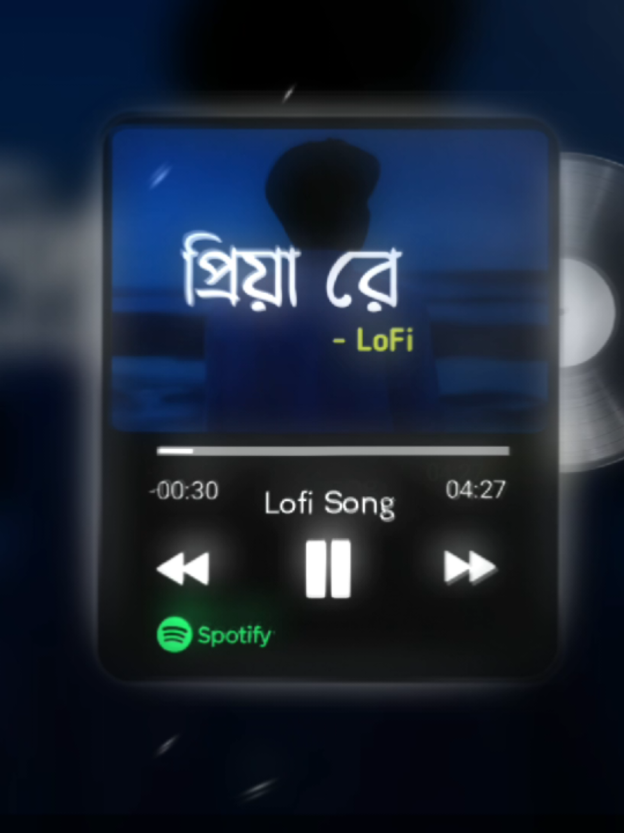 Priya re..Lofi ( ভাবতে ভাবতে তারে আমি) bangla slow & reverb song..🎶🎧🖤 #use_headphones🎧 #sklofimusic_007 #lofisong #foryoupage #vairalvideo @TikTok @TikTok Bangladesh 