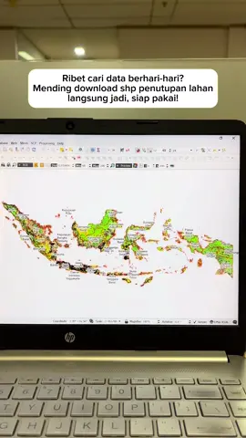 Klik link di bio untuk download shpnya ya gais! #fyp #jasapeta #jasabuatpeta #shp #jualshp #shptutupanlahan #tutupanlahan #qgis #arcgis #downloadshp