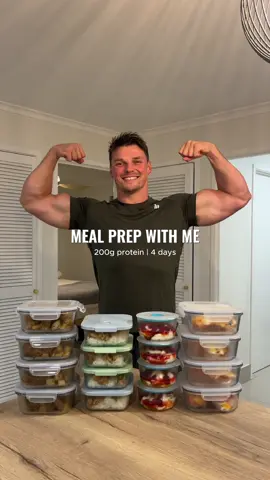 Meal prep Sunday done ✅ Another round of simple, flavour-packed meals ready for the week. No stress, no boring repeats, just 4 days of high-protein meals that hit the macros and taste unreal. The swicy Korean chicken bowls were a personal favourite for me! Ingredients and breakdown below ⬇️ Bacon & Egg Cups 🥓 (4 servings) - 12 rashers of short cut bacon - 12 eggs - 1 medium red pepper - 1 medium red onion - 50g cheddar cheese Swicy Korean Chicken Bowls 🍗 (4 servings) - 1.2kg chicken (raw weight) - 300g rice (uncooked) - 2 Tbsp ginger (minced) - 2 Tbsp garlic (minced) - 2 Tbsp seasame oil - 4 Tbsp soy sauce - 20g of @Mingle Seasoning Korean BBQ seasoning - 2 carrots - 1 cucumber Healthy Steak Frites 🥩 (4 servings) - 1kg diced beef steak - Generous sprinkle of @mingleseasoning Everything seasoning (for steak) - 1.2kg brushed potatoes - Generous sprinkle of @mingleseasoning Garlic & Herb seasoning (for potatoes) - 1 cup fresh parsely (chopped) - 4 garlic cloves (minced) - 1/2 cup extra virgin olive oil - 2-3 Tbsp red wine vinegar - 1 tsp dried oregano Greek Yoghurt 🍦(4 servings) - 600g greek yoghurt - 120g honey - 200g frozen raspberries + plenty of assorted snacks throughout the day that don’t need much prep - lots of fresh fruit, nuts and electrolytes 🍎🥜🧂 #weeklymealprep #highprotein #fitnessmotivation #healthyfood 