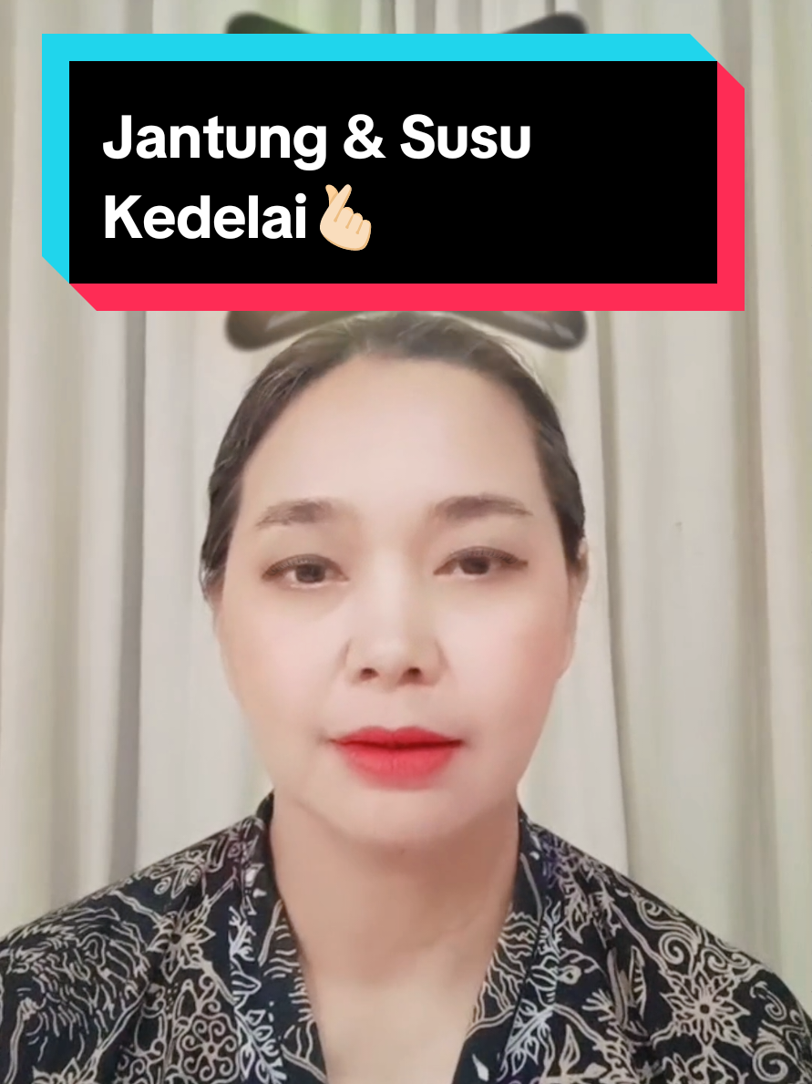 #sobatjantung #jantungsehat #tipskesehatan #fyp #mamakembar 