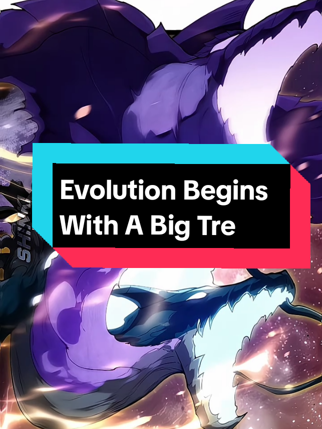 padahal cuma lewat langsung panik karena tekanan spiritual yang mengerikan😈 judul : Evolution Begins With A Big tre #mahwareccomendation  #manhwaedit #manhwafyp  #アズミ#fyp 