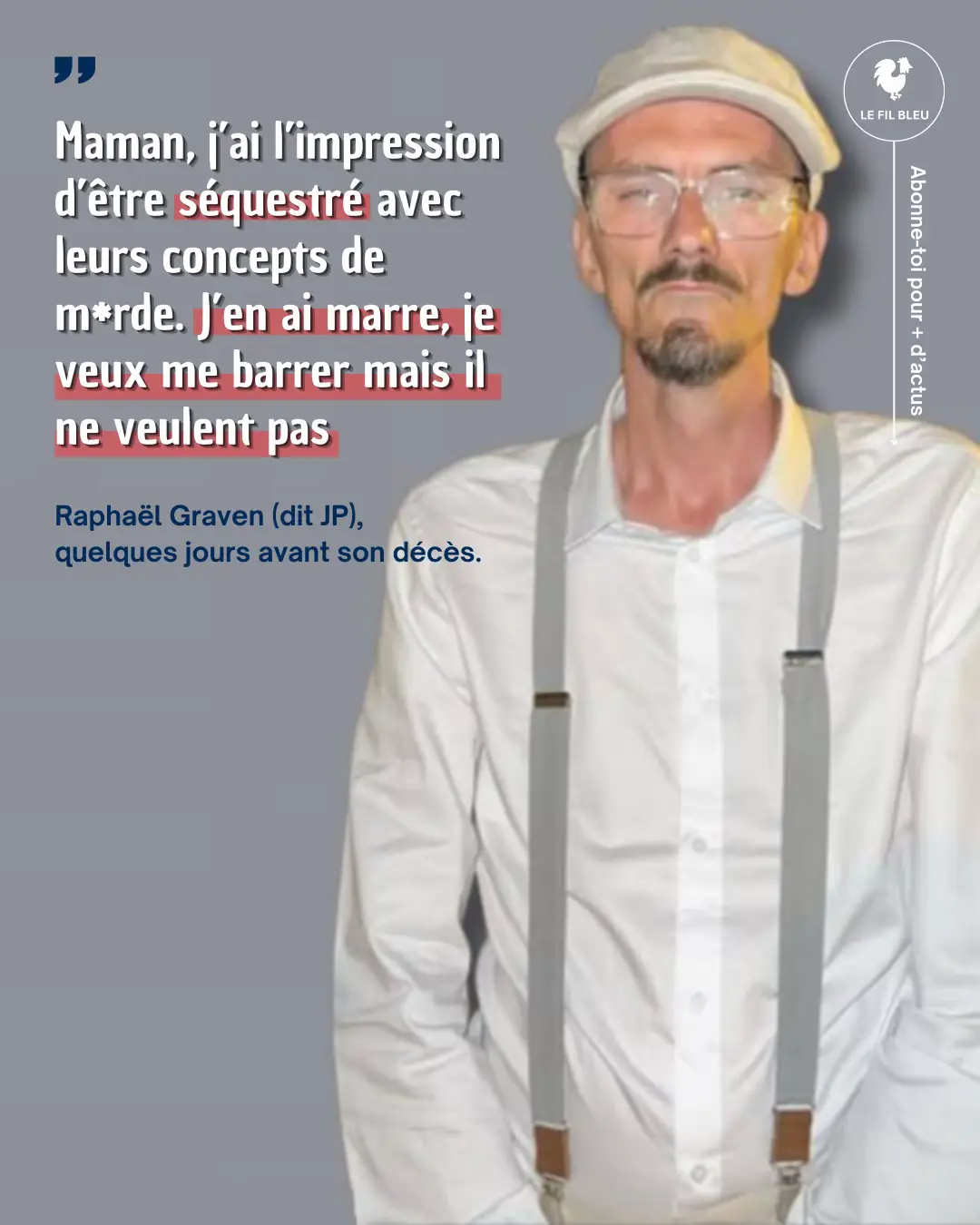 Quelques jours avant sa mort, Raphaël Graven, alias Jean Pormanove, confiait se sentir “séquestré avec leurs concepts de merde”.  Un témoignage glaçant qui révèle le poids psychologique et la pression sociale auxquels il faisait face dans un univers numérique souvent toxique.  Ces mots, prononcés peu avant son décès, doivent interpeller : combien de jeunes créateurs vivent le même sentiment d’enfermement, pris au piège d’attentes irréalistes et de communautés oppressantes ?  Face à ces drames, il est urgent d’ouvrir les yeux, de questionner le modèle du streaming et de protéger ceux qui y consacrent leur vie.  #streamer #jeanpormanove #harcelement 