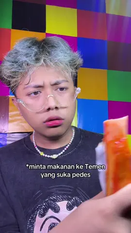 Keliatan nya enak padahal anj pedes banget 😭💔FULL CABE ITU MAH