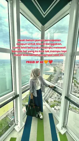 Alhamdulillah bisa bertahan sejauh ini,dan semangat trus berjuang#CapCut 